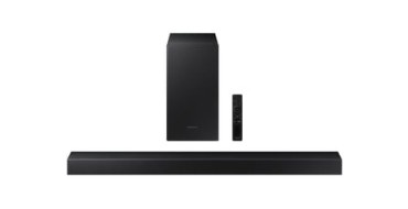 Conforama: Barre de son SAMSUNG HW-T420 - 150W, Bluetooth &agrave; 99,99&euro; (au lieu de 129,99&euro;)