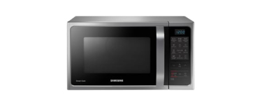 Conforama: Micro-ondes multifonction SAMSUNG MC28H5013AS - 28L &agrave; 169,99&euro; (au lieu de 199,99&euro;)