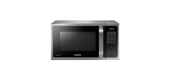Conforama: Micro-ondes multifonction SAMSUNG MC28H5013AS - 28L &agrave; 169,99&euro; (au lieu de 199,99&euro;)
