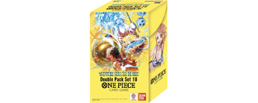 Fnac: Bipack One Piece OP15 (Carte &agrave; collectionner) &agrave; 11,99&euro; (au lieu de 12,99&euro;)