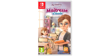 Amazon: My Universe Ma&icirc;tresse d'Ecole (Switch) &agrave; 29,17&euro; (au lieu de 39,99&euro;)
