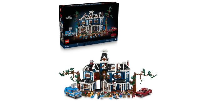 Cdiscount: LEGO Icons Stranger Things Maison Creel (LEGO) &agrave; 239,99&euro; (au lieu de 279,99&euro;)