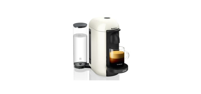 Conforama: Cafetière Nespresso KRUPS YY3916FD - 5 tailles de tasse à 79€ (au lieu de 169€)