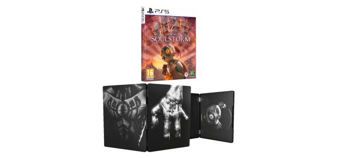 Amazon: Oddworld Soulstorm Day One Edition (PS5) à 25,17€ (au lieu de 49,99€)