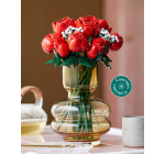 Interflora: 1 bouquet de roses rouges LEGO à gagner