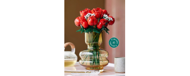 Interflora: 1 bouquet de roses rouges LEGO &agrave; gagner