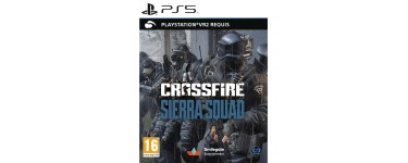 Amazon: CrossFire Sierra Squad (PS5) &agrave; 20,10&euro; (au lieu de 34,99&euro;)