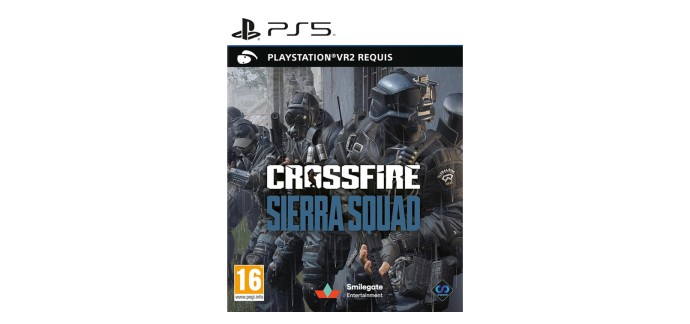Amazon: CrossFire Sierra Squad (PS5) à 20,10€ (au lieu de 34,99€)
