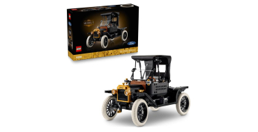 Cdiscount: LEGO Icons 11376 Ford Model T (PS5) &agrave; 99,9&euro; (au lieu de 129,99&euro;)