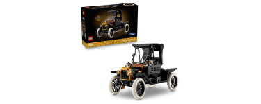 Cdiscount: LEGO Icons 11376 Ford Model T (PS5) &agrave; 99,9&euro; (au lieu de 129,99&euro;)