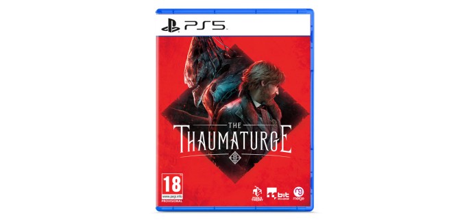 Amazon: The Thaumaturge (PS5) &agrave; 26,24&euro; (au lieu de 29,99&euro;)
