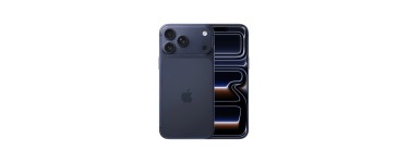 Amazon: Apple iPhone 17 Pro Max 256 Go - smartphone &agrave; 1349&euro; (au lieu de 1464&euro;) (via pr&eacute;voyez et &eacute;conomisez)