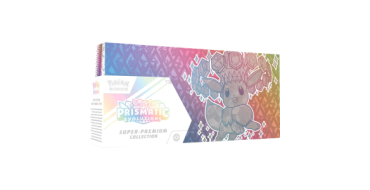Amazon: Coffret Collection Super Premium Prismatiques EV8.5 (Pokémon JCC) à 114,99€ (au lieu de 129,99€)
