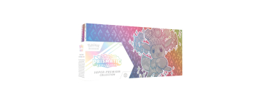 Amazon: Coffret Collection Super Premium Prismatiques EV8.5 (Pok&eacute;mon JCC) &agrave; 114,99&euro; (au lieu de 129,99&euro;)