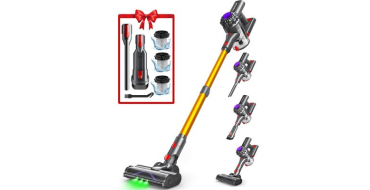 Cdiscount: Aspirateur balai sans fil VACTechPro 35kPa, 6-en-1, batterie amovible à 59,99€ (au lieu de 129€)