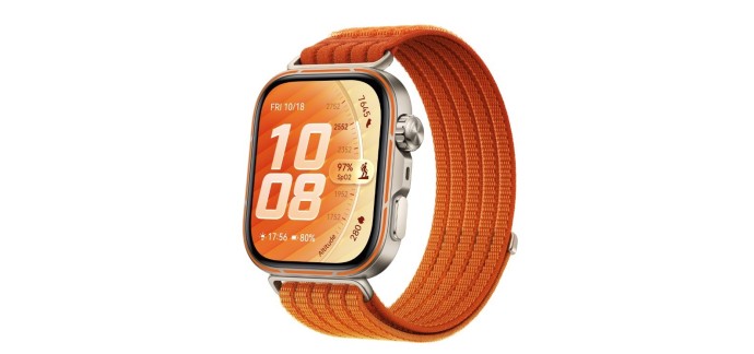 HUAWEI: Montre connectée Huawei Watch Fit 5 Pro à 249,99€ (au lieu de 299,99€)