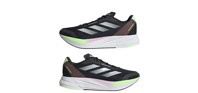 Adidas: Chaussures de running Adidas Duramo Speed - Tige mesh respirante à 45€