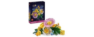 Carrefour: LEGO 10347 Bouquet ensoleillé (LEGO) à 15,92€ (au lieu de 29,99€)