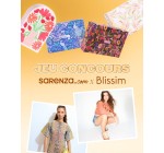 Sarenza: 1 bon d'achat Sarenza de 100&euro; + 4 mois Blissim &agrave; gagner