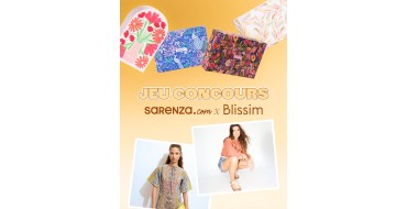 Sarenza: 1 bon d'achat Sarenza de 100&euro; + 4 mois Blissim &agrave; gagner