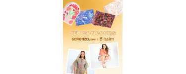 Sarenza: 1 bon d'achat Sarenza de 100&euro; + 4 mois Blissim &agrave; gagner