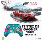Micromania: 1 manette &eacute;dition limit&eacute;e Forza Horizon 6 &agrave; gagner