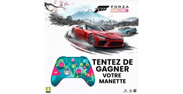 Micromania: 1 manette &eacute;dition limit&eacute;e Forza Horizon 6 &agrave; gagner