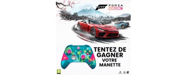 Micromania: 1 manette &eacute;dition limit&eacute;e Forza Horizon 6 &agrave; gagner