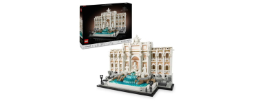 Cdiscount: Lego La fontaine de Trevi 21062 (PC) &agrave; 99,99&euro; (au lieu de 159,99&euro;)