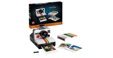 Cdiscount: Lego IDEAS Polaroid OneStep SX70 21345 (PS5) &agrave; 43,99&euro; (au lieu de 79,99&euro;)