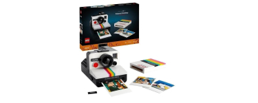 Cdiscount: Lego IDEAS Polaroid OneStep SX70 21345 (PS5) &agrave; 43,99&euro; (au lieu de 79,99&euro;)