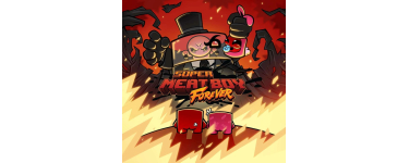 Epic Games: Super Meat Boy Forever (PC D&eacute;mat&eacute;rialis&eacute;) &agrave; 0,22&euro; (au lieu de 4,49&euro;)
