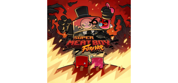 Epic Games: Super Meat Boy Forever (PC Dématérialisé) à 0,22€ (au lieu de 4,49€)