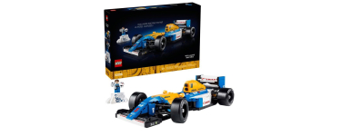 Cdiscount: LEGO Icons Williams Racing FW14B (LEGO) &agrave; 43,99&euro; (au lieu de 79,99&euro;)