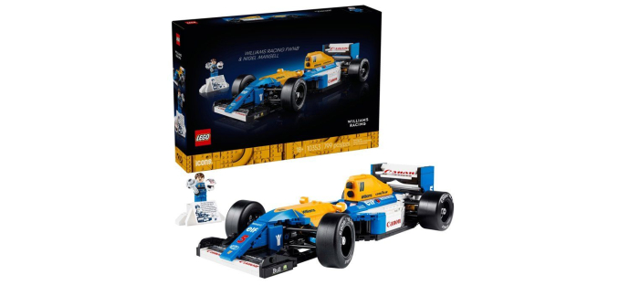 Cdiscount: LEGO Icons Williams Racing FW14B (LEGO) à 43,99€ (au lieu de 79,99€)