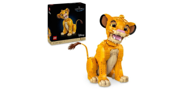 Cdiscount: LEGO Le Roi Lion Simba 43247 (LEGO) &agrave; 84,99&euro; (au lieu de 129,99&euro;)