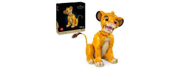 Cdiscount: LEGO Le Roi Lion Simba 43247 (LEGO) &agrave; 84,99&euro; (au lieu de 129,99&euro;)