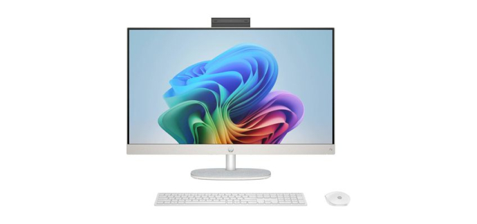 Cdiscount: PC Tout-en-un HP 27-cr0075nf - 27" FHD IPS, Ryzen 5, 16Go RAM, 512Go SSD à 749,99€