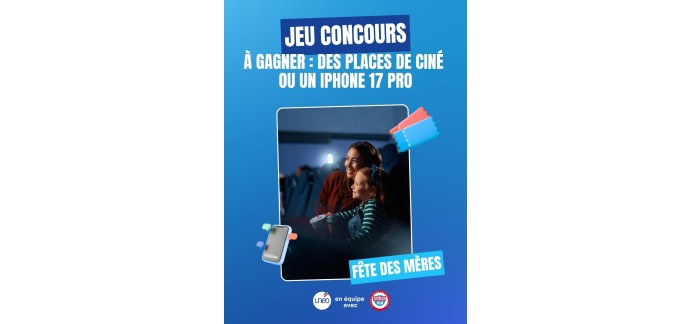 Skyrock: 1 iPhone 17 Pro ou 2 places de cinéma à gagner