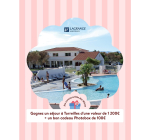 PhotoBox: 1 séjour d'une semaine pour 4 à Torreilles + bon 100€ Photobox (valeur 1300€) à gagner