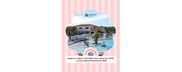 PhotoBox: 1 s&eacute;jour d'une semaine pour 4 &agrave; Torreilles + bon 100&euro; Photobox (valeur 1300&euro;) &agrave; gagner