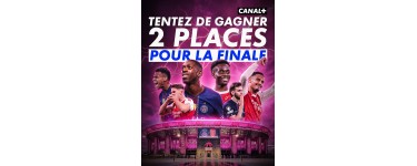 Canal +: 2 places finale Ligue des Champions &agrave; gagner