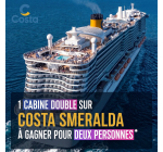 Croisieres.fr: 1 croisière Costa Smeralda pour 2 personnes à gagner