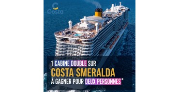 Croisieres.fr: 1 croisière Costa Smeralda pour 2 personnes à gagner