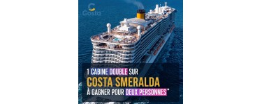 Croisieres.fr: 1 croisière Costa Smeralda pour 2 personnes à gagner