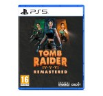 Amazon ES: Tomb Raider IV-VI Remastered (PS5) à 14,87€ (au lieu de 24,99€)