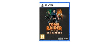 Amazon ES: Tomb Raider IV-VI Remastered (PS5) &agrave; 14,87&euro; (au lieu de 24,99&euro;)