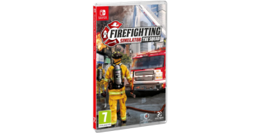 E.Leclerc: Firefighting Simulator The Squad (Switch) &agrave; 26,99&euro; (au lieu de 34,99&euro;)