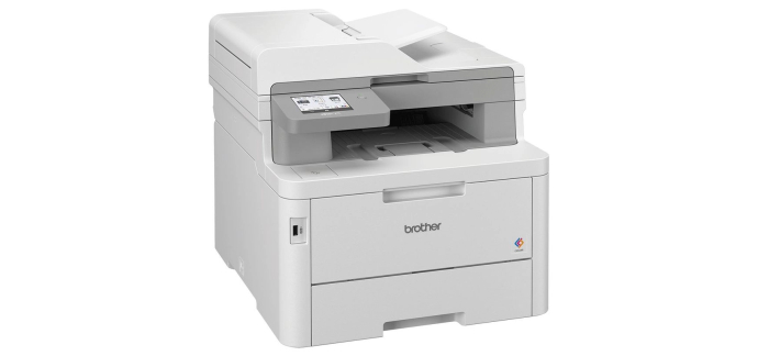 Bureau Vallée: Imprimante laser couleur Brother MFC-L8390CDW - A4, WiFi, NFC à 309,90€ (via ODR 60€)