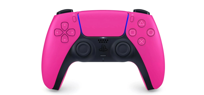 Boulanger: Manette sans fil Sony DualSense Nova Pink V3 pour PS5/PC à 49,99€ (au lieu de 74,90€)